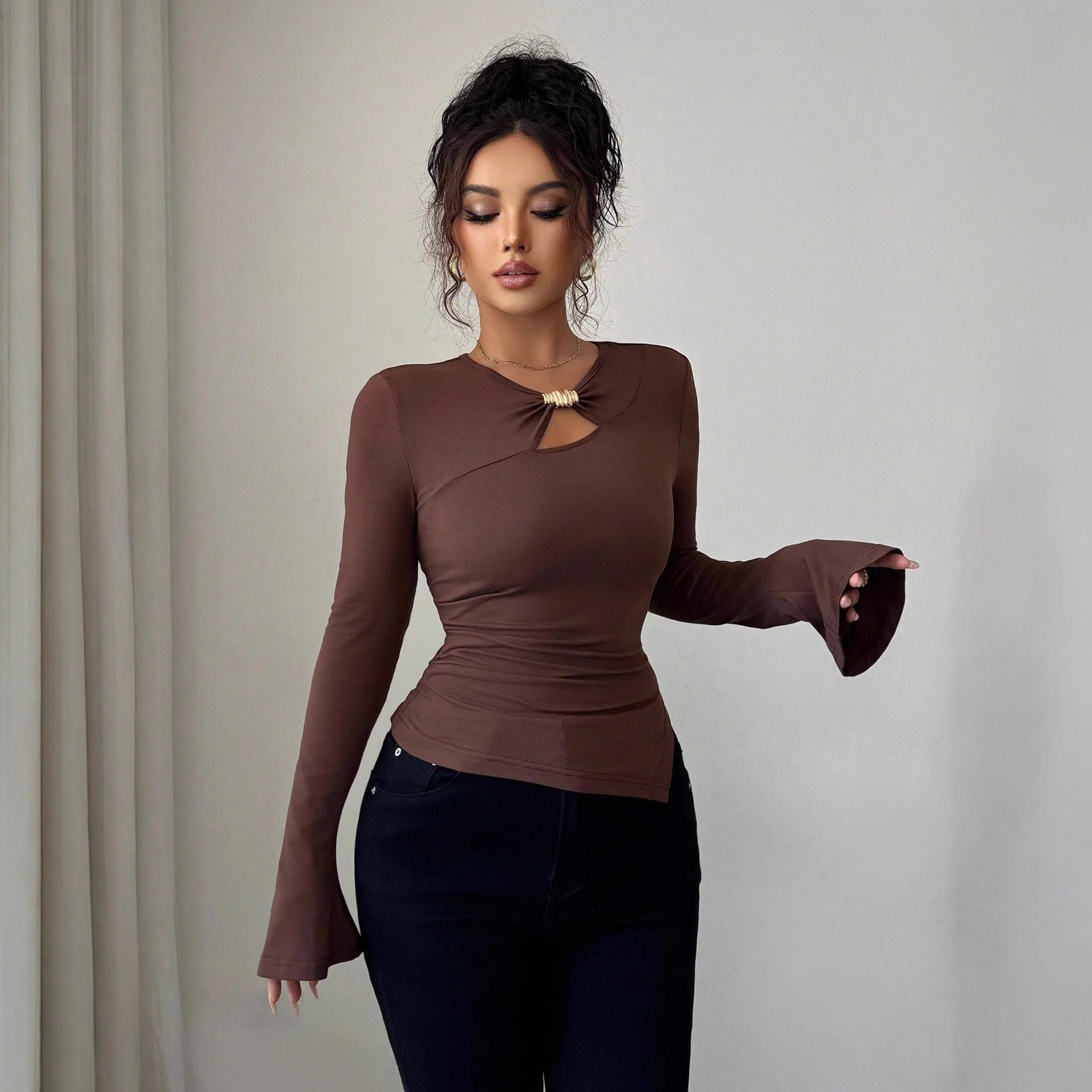 2025 outono e inverno nova ass - Formal Wear For Women Xl avaliação e preço