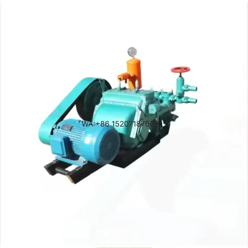 Wmwmnu for BW160H Triplex Industrial Grade Mud Pump Stable High Pressure Performance for Oilfield Water Well Drilling