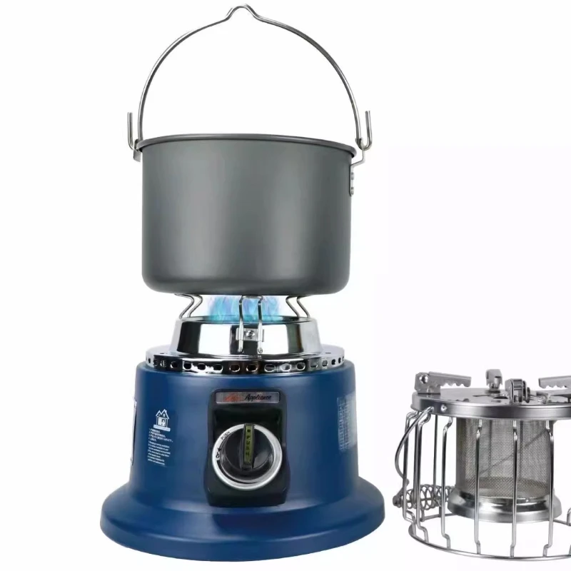 

Многофункциональная уличная палатка для рыбалки на сжиженном газе, трехстойкая нагревательная печь, коврик для циркуляции воды для кемпинга