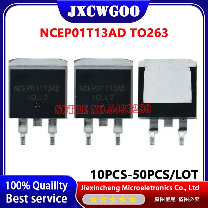 NCEP01T13AD NCEP01T13 TO263 100V135A MOSFET New original