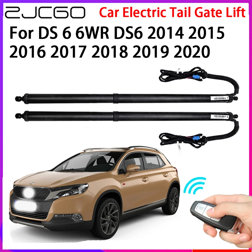 

ZJCGO Car Automatic Tailgate Lifters Electric Tail Gate Lift Assisting System for DS 6 6WR DS6 2014~2020