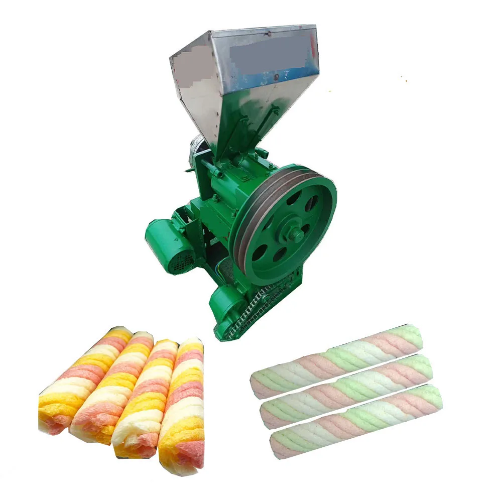 Máquina Extrusora de Snacks de Maíz Estilo Pakistaní para la Producción de Palitos de Maíz, Equipo para Hacer Snacks