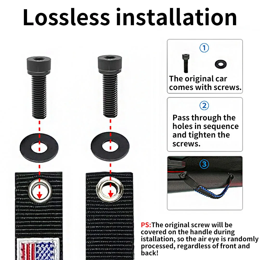 RASTP-자동차 루프 핸들 로프 그랩 핸들 800D 나일론 하드웨어 포드 브론코용 미끄럼 방지 후면 도어 상단 팔걸이 BAG107