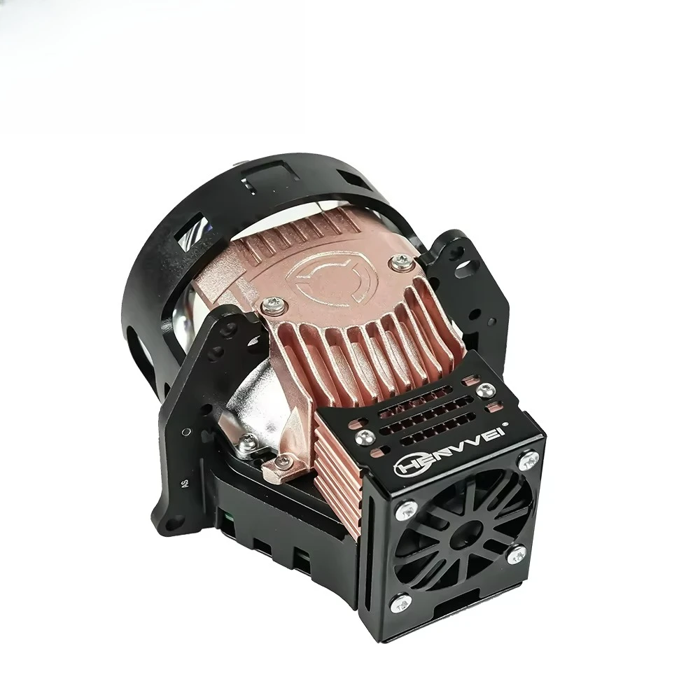 Super bright 3 inch Light Emitting Diode Projector Lens Headlamp 80w High Power  New Conditions for Automobile