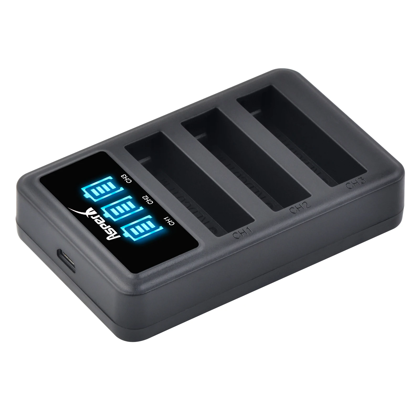 RLDC01FM بطارية وشاحن ل Xiaomi Mijia 4k ليثيوم أيون بوليمر Bateria ل Xiao Mi Mi Jia أكشن أجزاء الكاميرا الصغيرة الملحقات