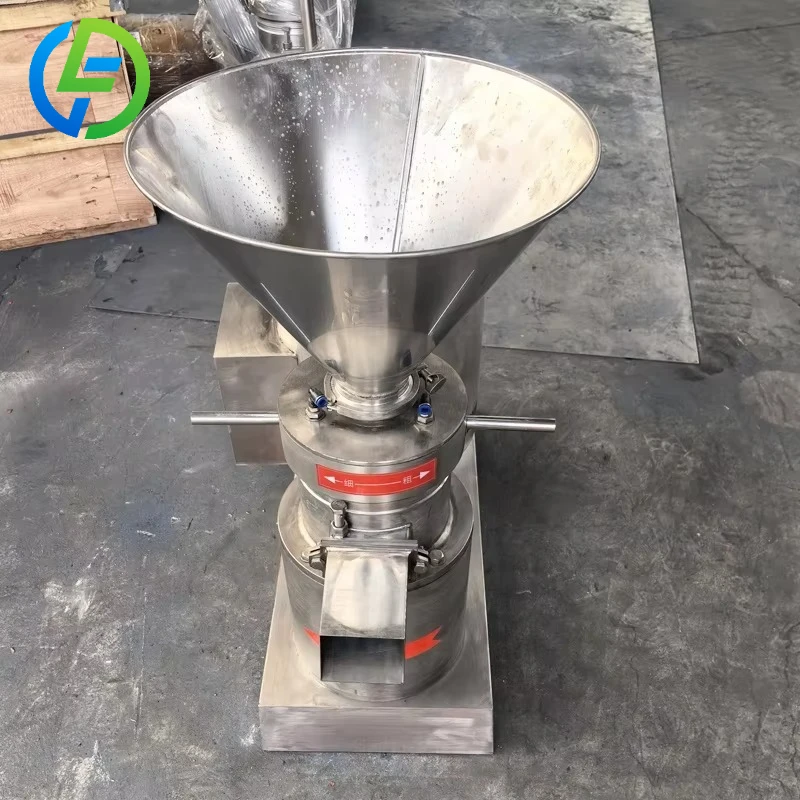 Customize Nut Peanut Butter Make Machine Colloidal Mayo Ketchup Grinder Pistachio Chocolate Colloid Mill for Making Mayonnaise
