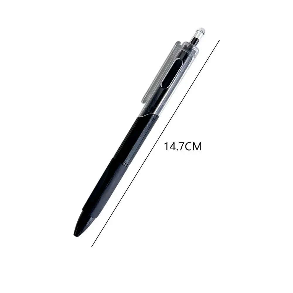 Neutral Pen Simplified 0.5mm Black Pen High Beauty Student Quick Dry Pen office School Pen New Style