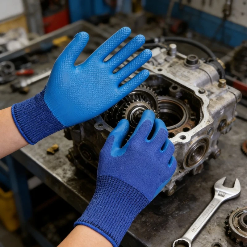 

Утолщенные перчатки для защиты труда. Износостойкие и нескользящие дышащие перчатки для защиты труда на строительных площадках.