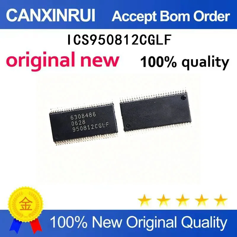 

(5-100 Pieces) ICS950812CGLF 950812CGLF TSSOP ICS950812CG ICS 950812CG