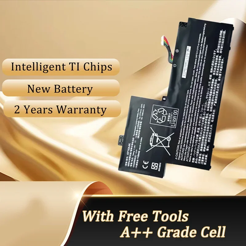 

AP16A4K Аккумулятор для ноутбука Acer Swift ASPIRE 11 AO1-132 SF113-31-P865 SF11 NE132 N16Q9 KT.00304.003 11,25 В 3770 мАч