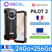 Blackview OSCAL PILOT 2 Rugged Smartphone 24GB(8+16) RAM 256GB ROM 8800mAh 45W, 6.5\