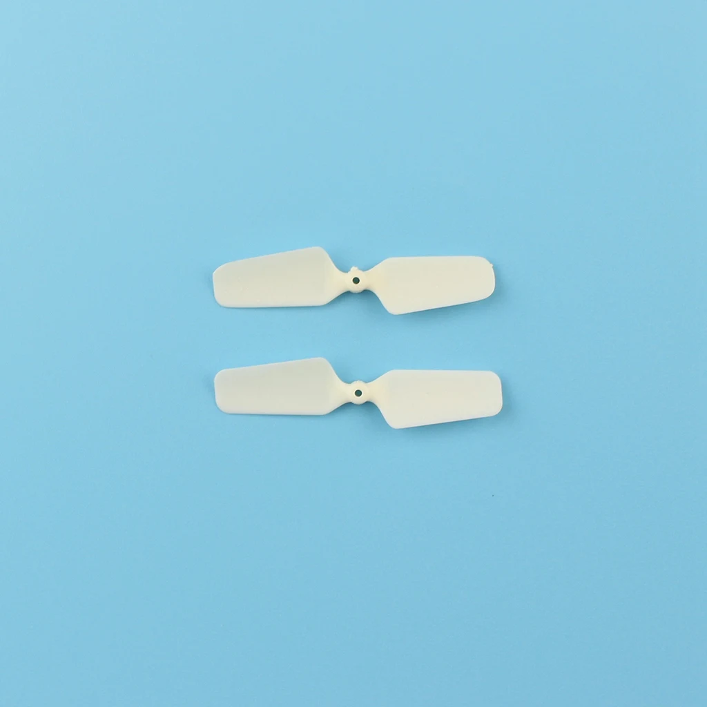 AA84 2 Buah untuk XK.2.K110.019 Bilah Ekor untuk Wltoys XK K110 RC Aksesori Suku Cadang Helikopter