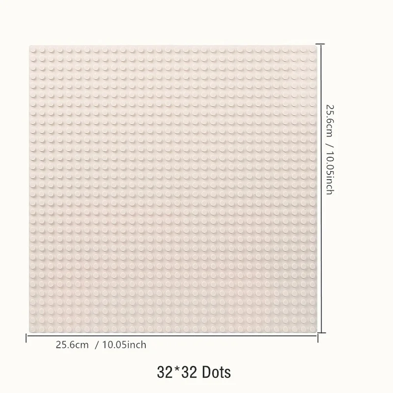Basisplaat 32*32 16X32 16X16 Stippen Bouwstenen Basisplaat Diy Plastic Plaat Klassieke Bakstenen Accessoires Kids Speelgoed