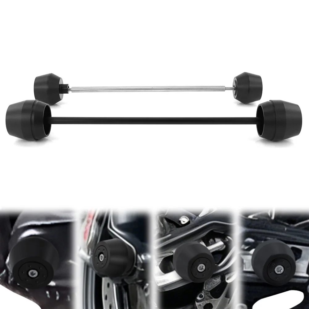 Axle Sliders Motorcycle Front Rear Fork Slider Crash Protector Falling Protector Tiger 900 Tiger 850 Sport 2021-2026 For Triumph