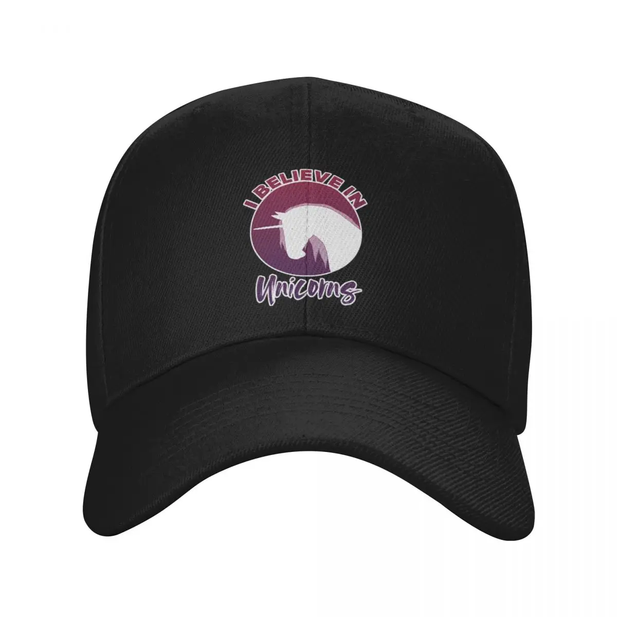 

I Believe in Unicorns Baseball Cap luxury caps party Hat Hat Man For The Sun Mens Tennis Women's