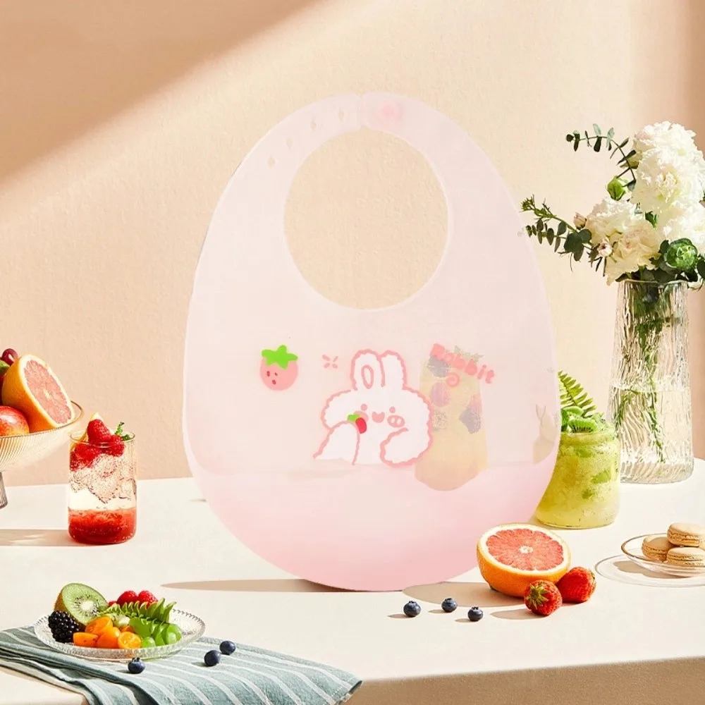 

Милые водонепроницаемые детские нагрудники, силиконовые супертонкие детские вещи, мягкие регулируемые салфетки для детского питания, вещи для кормления детей