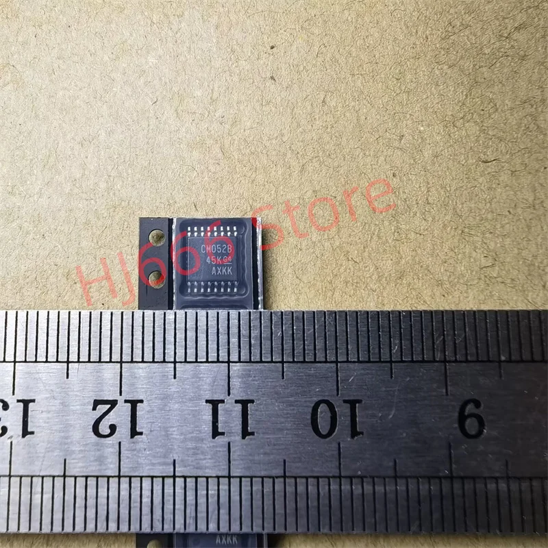 10pcs     CM052B     CD4052BPWR    TSSOP16