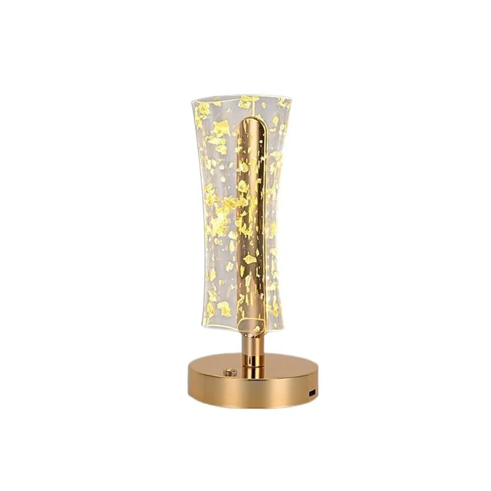 

3-Color Lighting Butterfly Desk Lamp Adjustable Dimmable Nordic Acrylic Night Light Atmosphere Light Transparent LED Table Lamp
