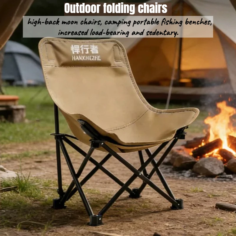 Silla Reclinable Plegable Portátil para Pesca y Exteriores, Silla de Picnic con Brazos, Tumbona para Maquilladores, Sillas de Patio, Muebles de Jardín