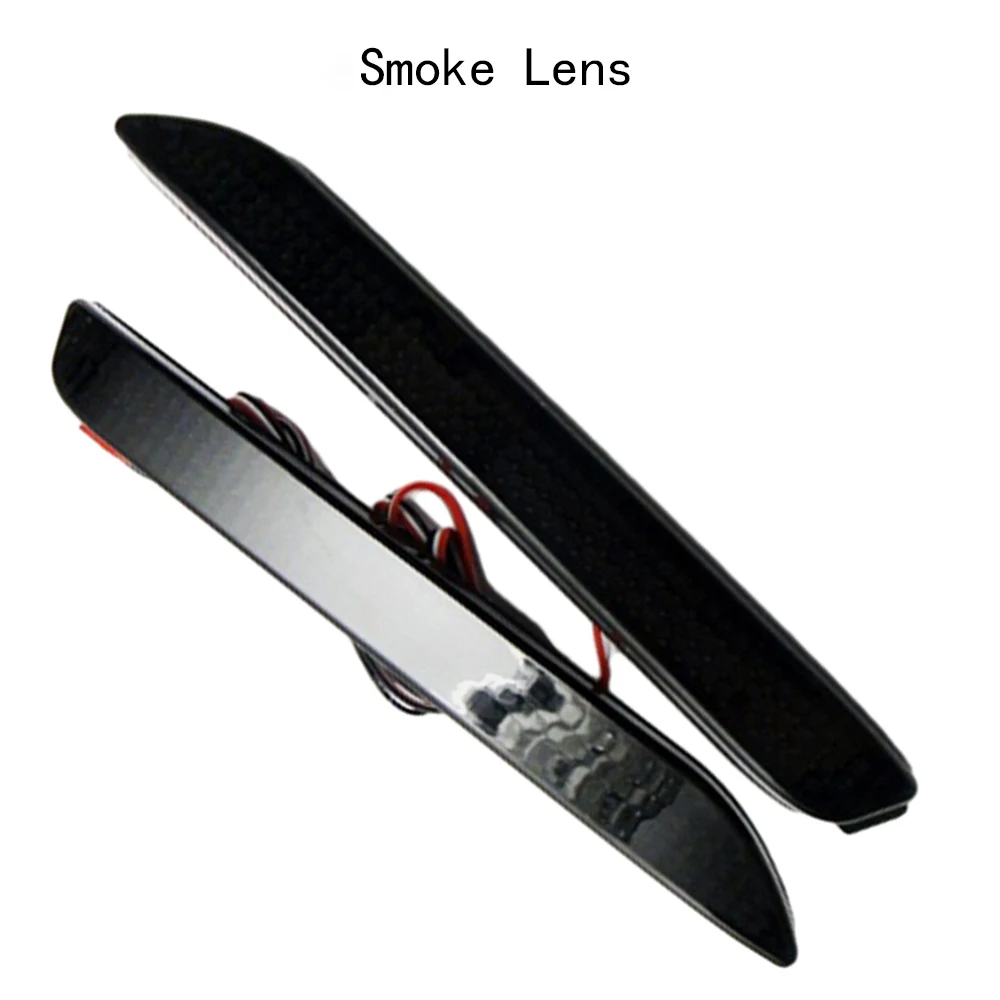 2PCS LED Bumper Reflector Brake Stop Light For Toyota Matrix Venza Avalon 2003 2004 2005 2006 2007 2008 2009 8192008010