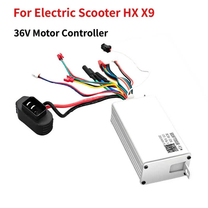 36V Motor Controller for HX X9 Kickscooker Electric Scooter Module Central Control System With Charging Port Replacement Parts