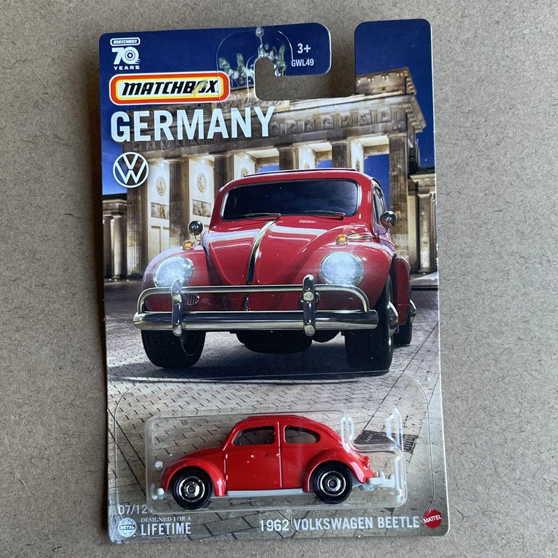 GWL49 Matchbox 1:64 benz amg G 550 W 123 VW beetle rwb 911 carrera kangoo Collection die cast alloy car model decoration gift