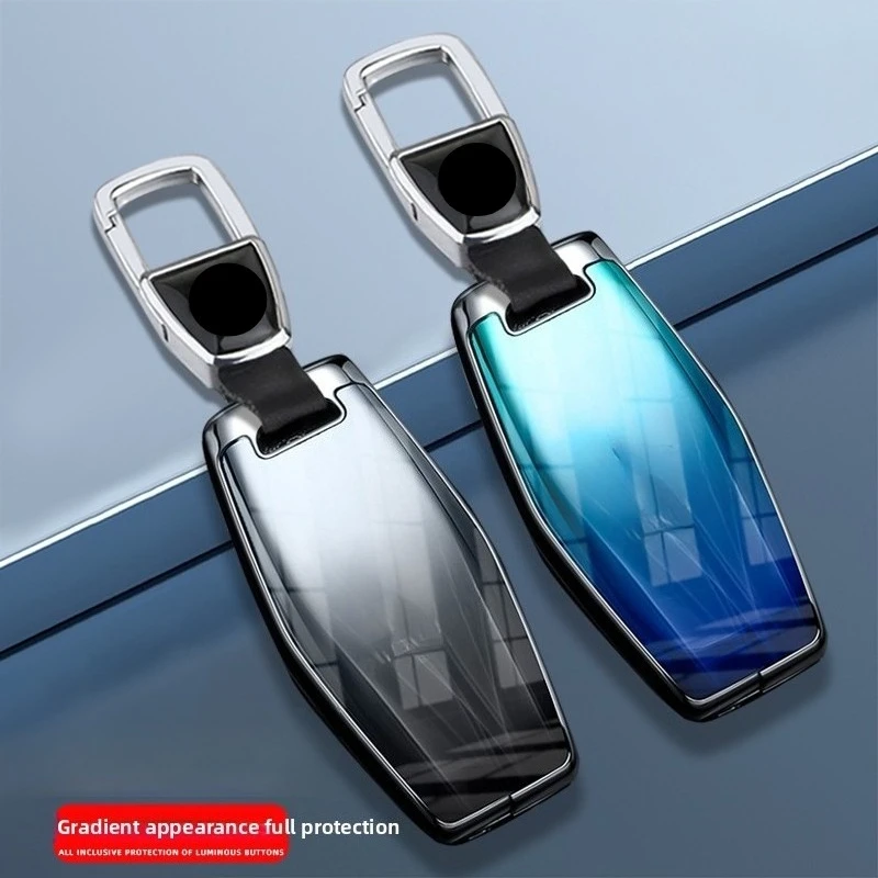 

For Suitable for Mitsubishi Outlander key protection case 23/2023 Yige Jingxuan ASX Pajero car high-end shell buckle