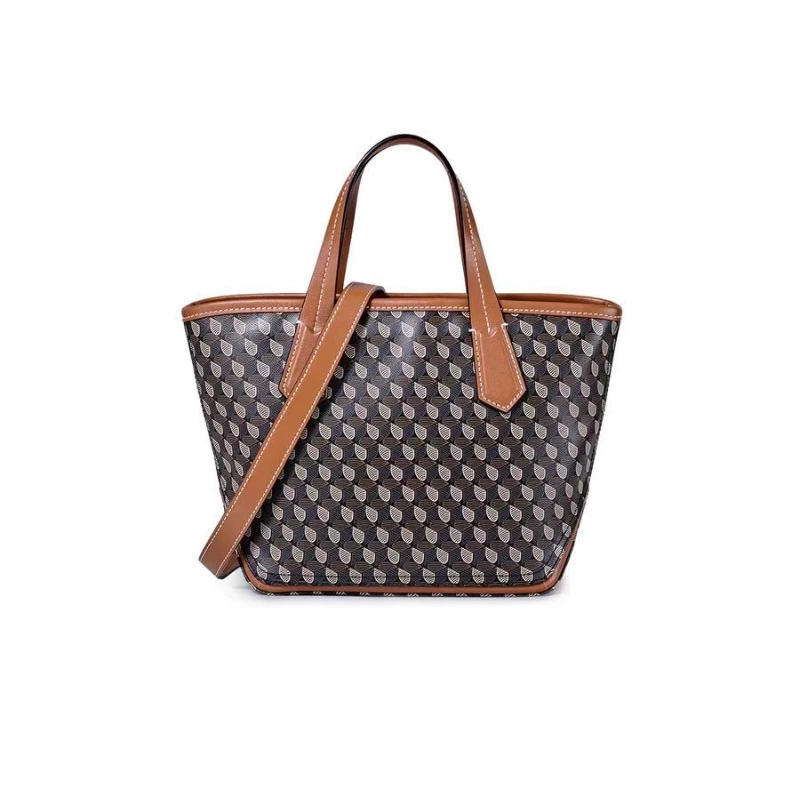 DISSONA Tote Bag 2025 New Women's Lucky Pouch Shoulder Handbag Crossbody Bag Vintage Mini Bag