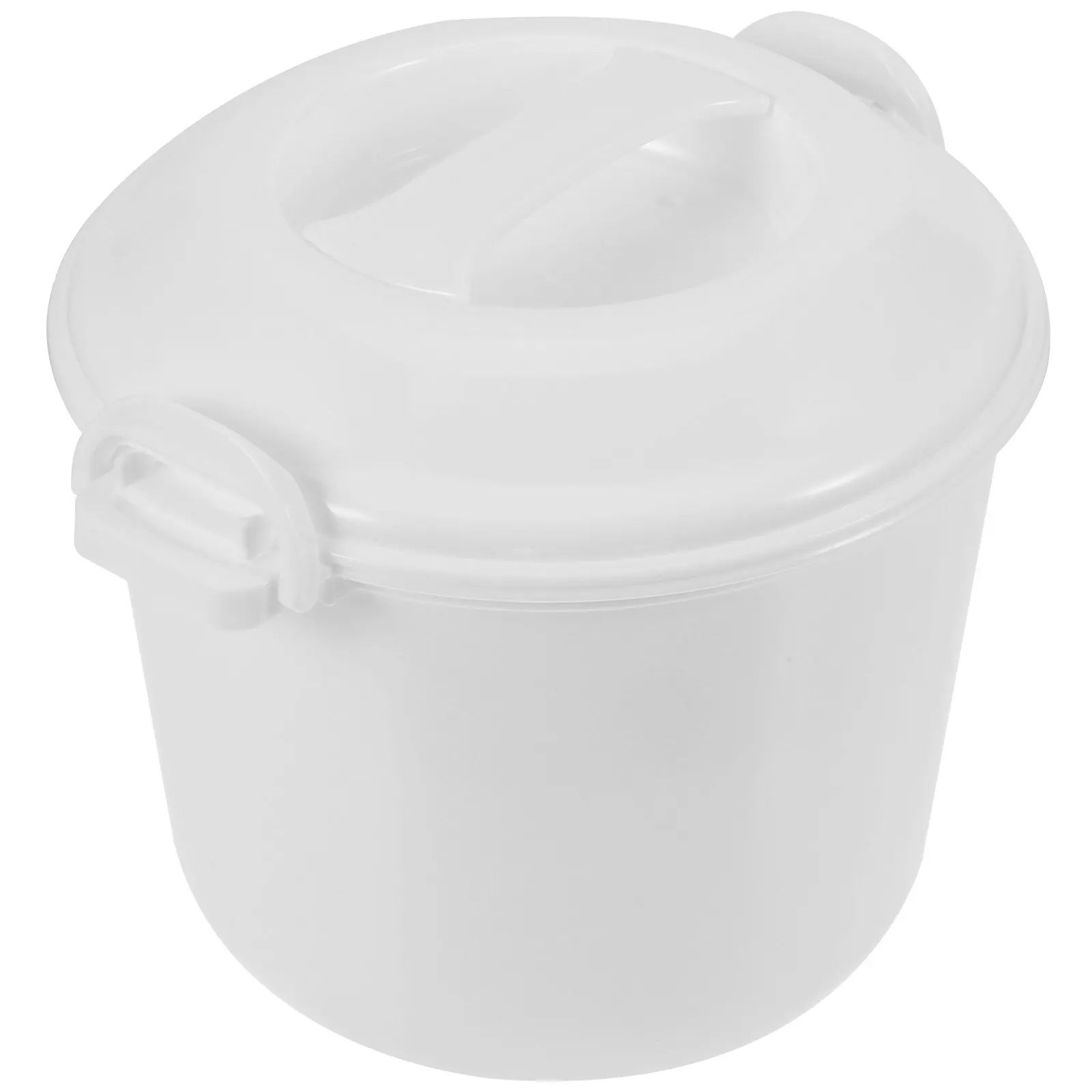 

1Set Microwave Rice Cooker Steamer Plastic Rice Making Tool Large Capacity Food Container Home Cooker Food Container
