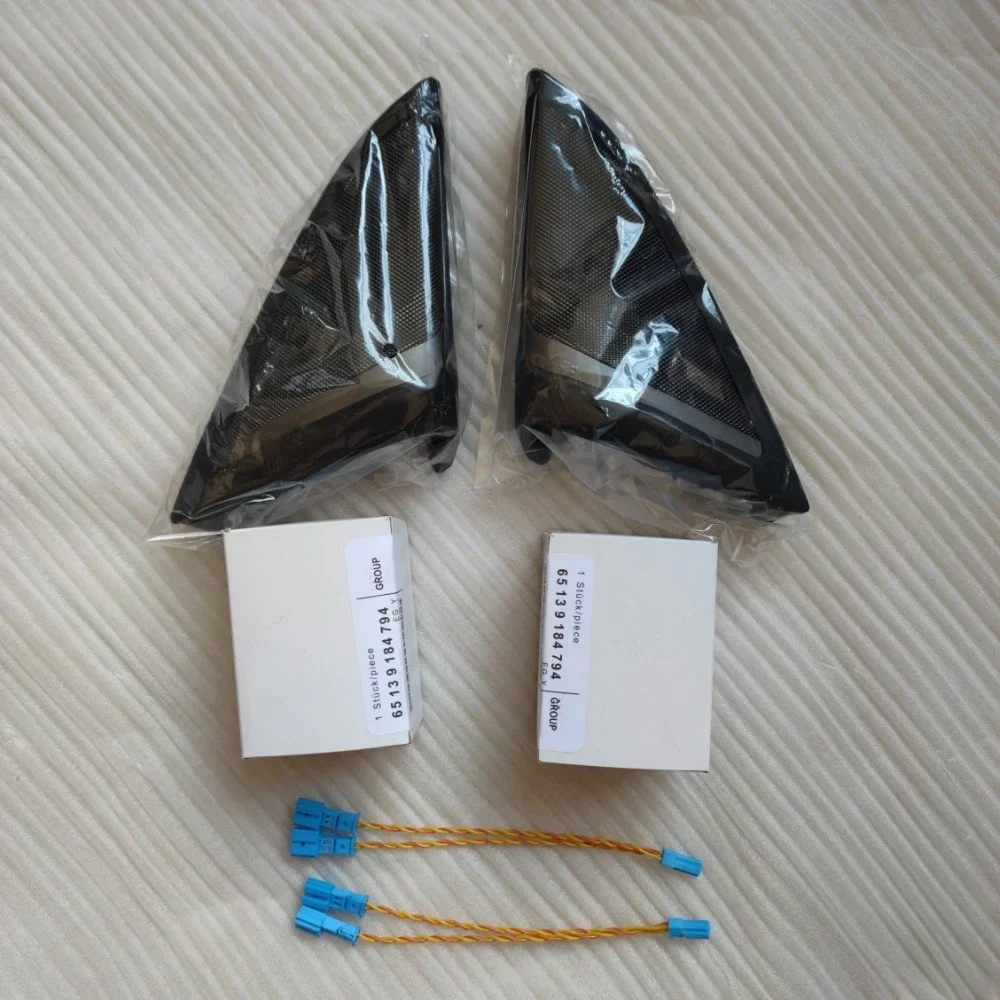 

Автомобильный дверной твитер, динамик для BMW G30, для BMW 5 серии 2018-2022, крышка твитера передней двери, аудиоцентр, динамики на приборной панели