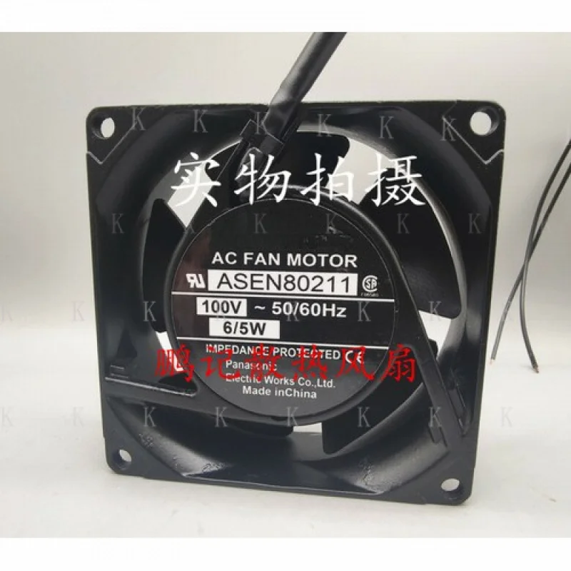 

C для Panasonic ASEN80211 100 В 8 см 8025 6/5 Вт промышленный осевой охлаждающий вентилятор