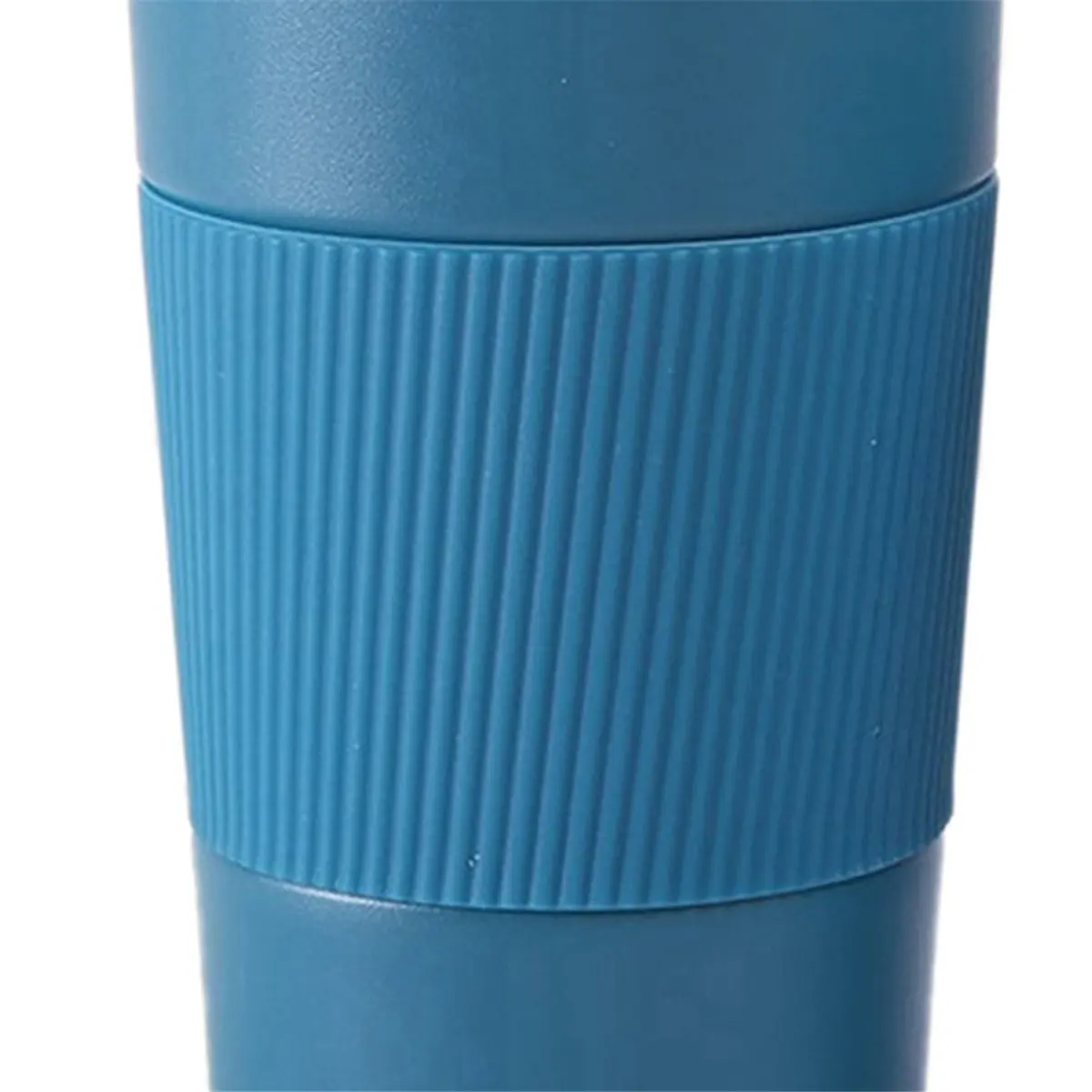 N14R Top 304 Stainless Steel Insulated Cup Business Travel Coffee Cup Portable Flip Lid Car Mug 380ml