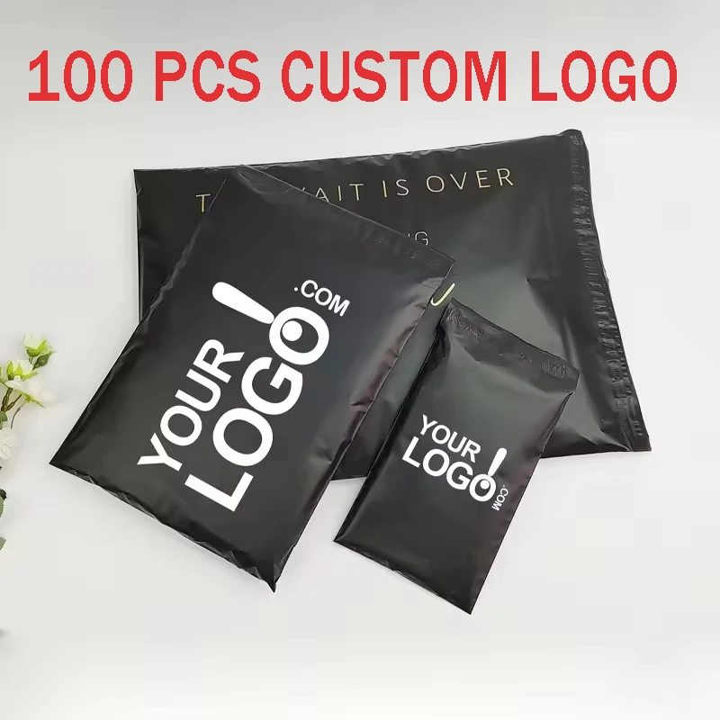 Custom Mailing Bags Personalized Brand Ship Mail Bag Packaging Bags Poly Mailers