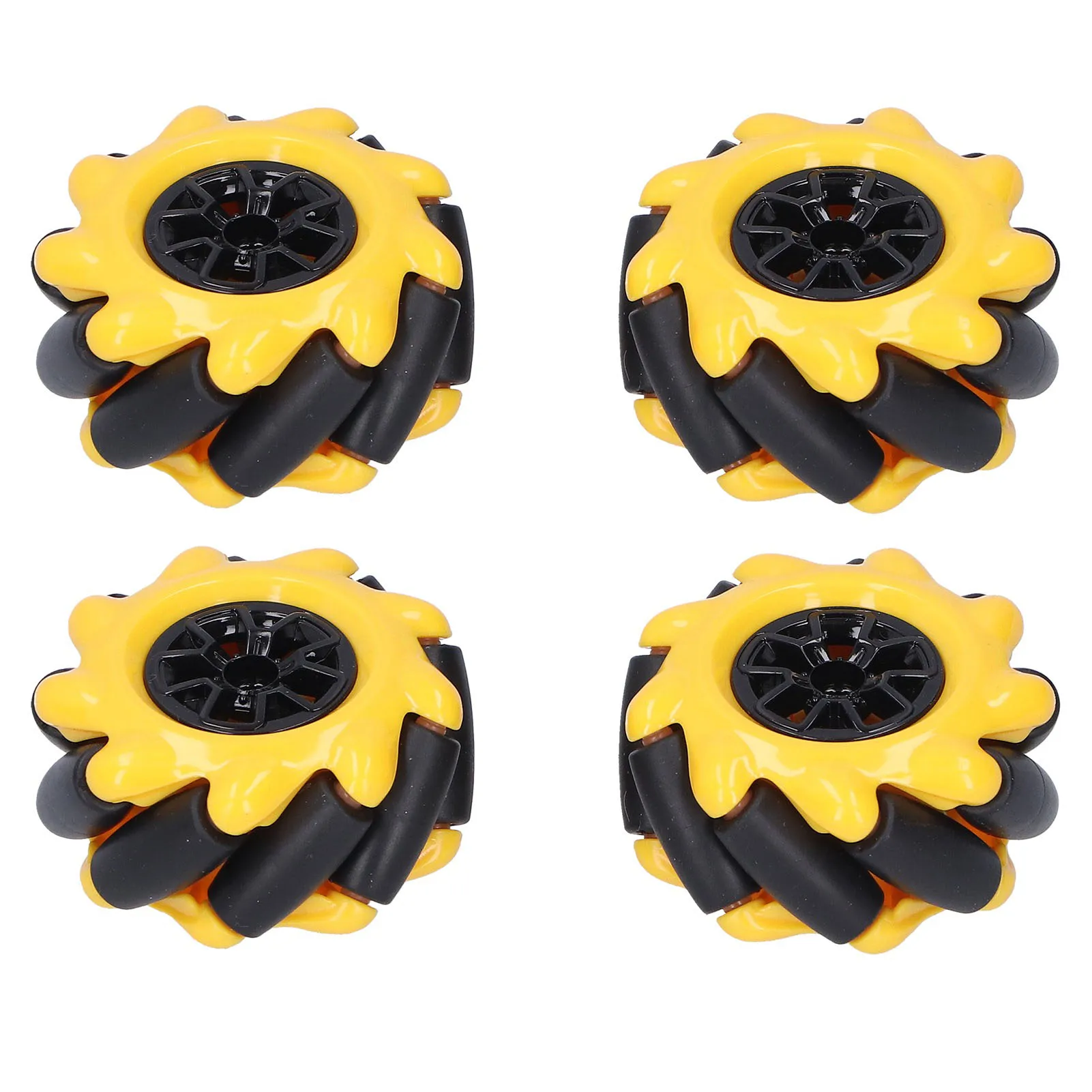 Mecanum Wheel Smart Robot Car Parts Accessories OmniDirectional DIY  Components 48mm Smart Robot Car Accessories