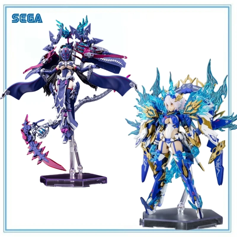 

BABDAI Authentic Anime Majestic Moonlit Royalty: Divine Warrior with Star-Wielded Sword and Enchanted Wings Collectible Figure