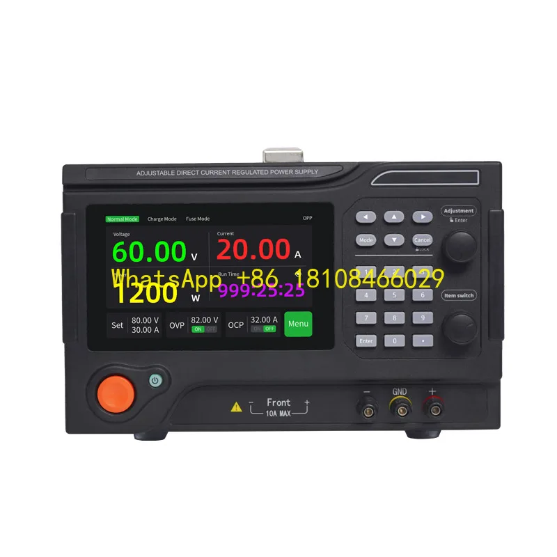 Alimentation de commutation réglable 300V 2/3/5/10A, entrée 220V 50Hz, banc de Source de laboratoire, Test de vieillissement, alimentations à courant continu simples