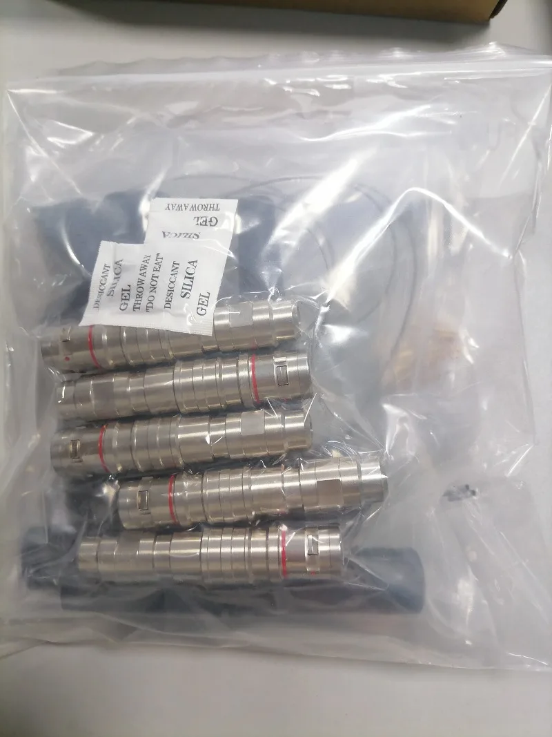 FUW unmontierte Steckerreparatur SMPTE Hybridfaserkabel 3K93C Power Electric Hybrid Connector Cable Assembly
