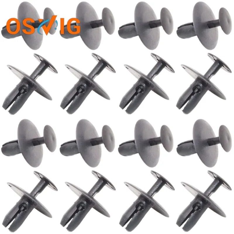 20 قطعة OE #   6997TZ 699783 مصدات السيارات، أغطية المحرك، تنطبق على بيجو 206، 207، 307، 308؛ سيتروين C2، C3، C4، C6؛