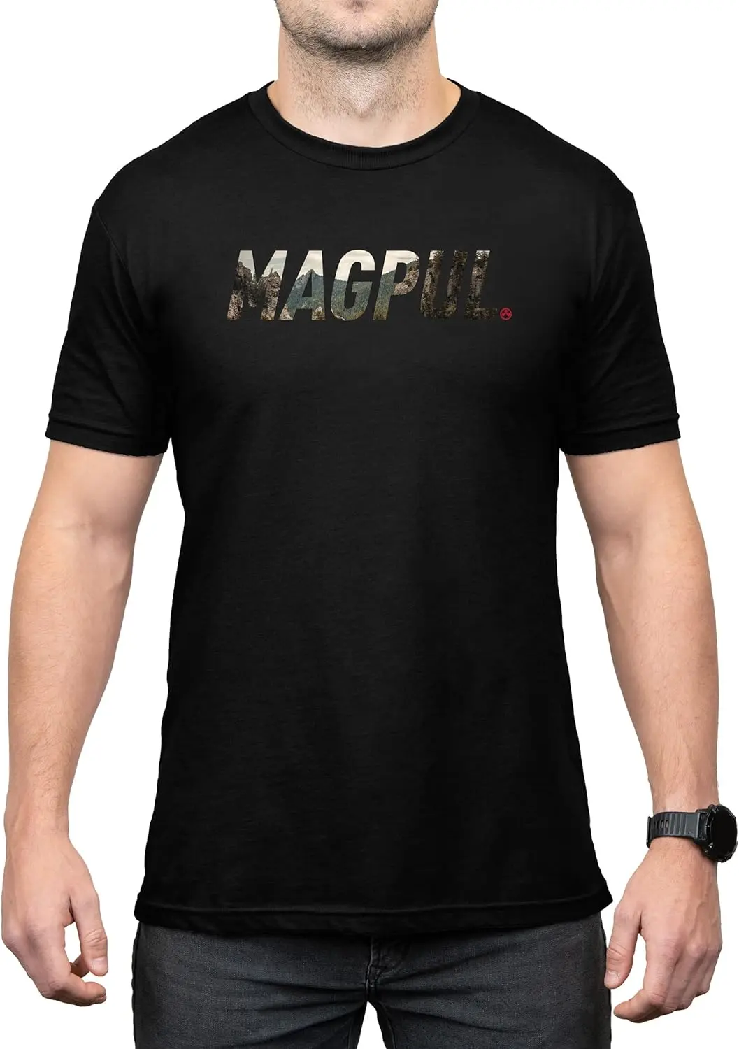 Cotton Crew Neck Short Sleeve T-Shirt for Men