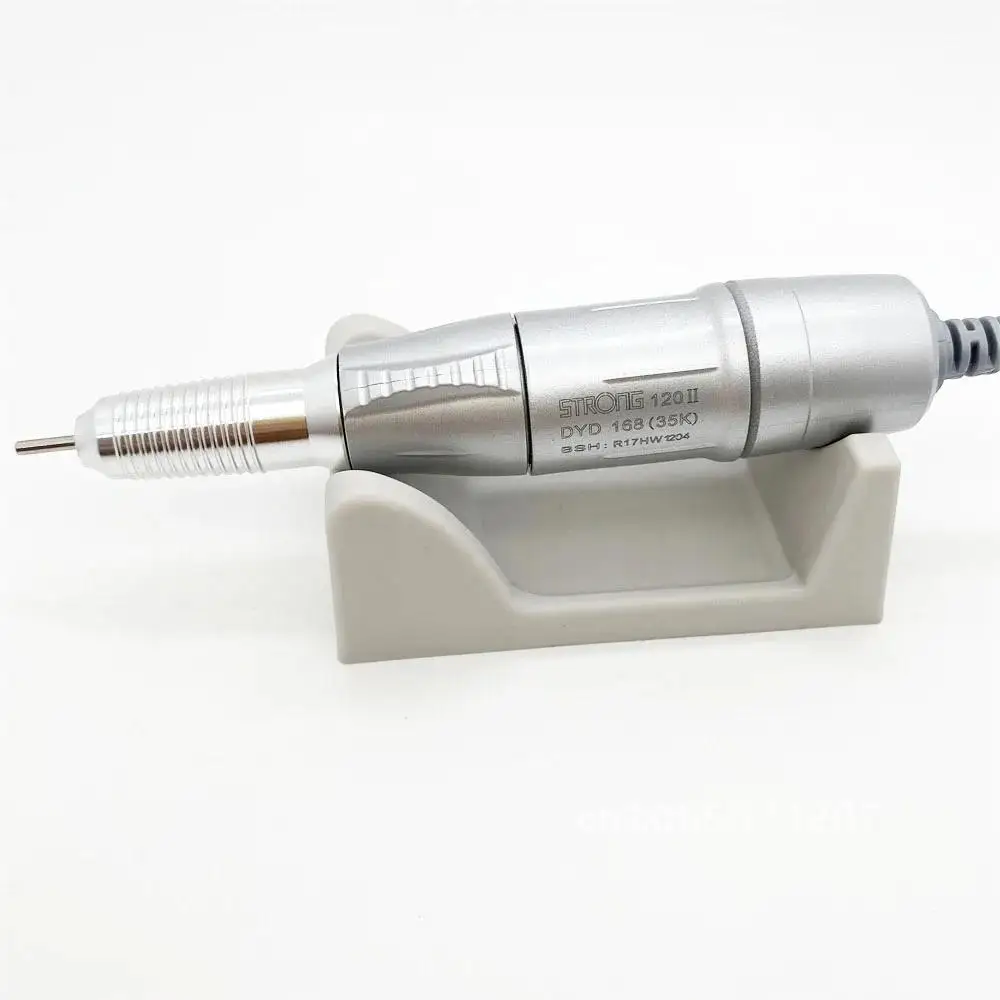 Forte 207b 65w caixa de controle 35000rpm broca do prego arquivo da arte do prego handpiece conjunto ferramenta máquina manicure equipamentos do prego