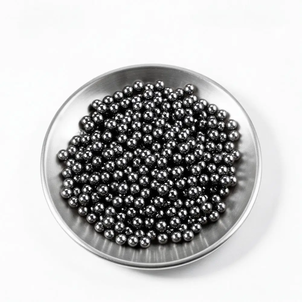 Rotary Tumbler Polishing Media Stainless Carbon Steel Beads Jewelry Surface Refining Metal Finishing Abrasive Supplies