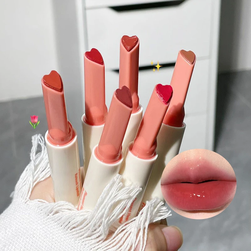 Ice Strawberry Juice Lip Gloss Watery Moisturizing Mirror Glossy Lipstick Long-lasting Makeup Lip Stain Korean Cosmetics Tint