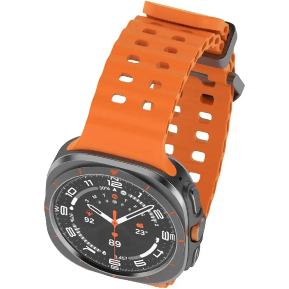 Watch Ultra 2025 (64GB, 47mm, Unlocked LTE) AI Smartwatch with 1.5
