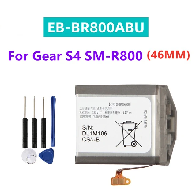 EB BR800ABU Replacement Battery For Samsung Galaxy Buds Live Watch 46mm SM R800 SM R805 SM R810 Batteries R180 EP QR180 AliExpress