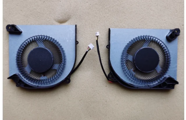 

New laptop cpu&Gpu cooling fan for COLORFUL X15 AT X15 XS 22 X17