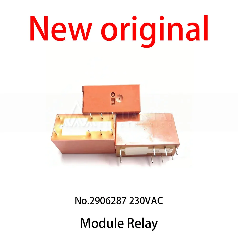 

1Pcs/Lot New original No.2906287 230VAC Module Relay