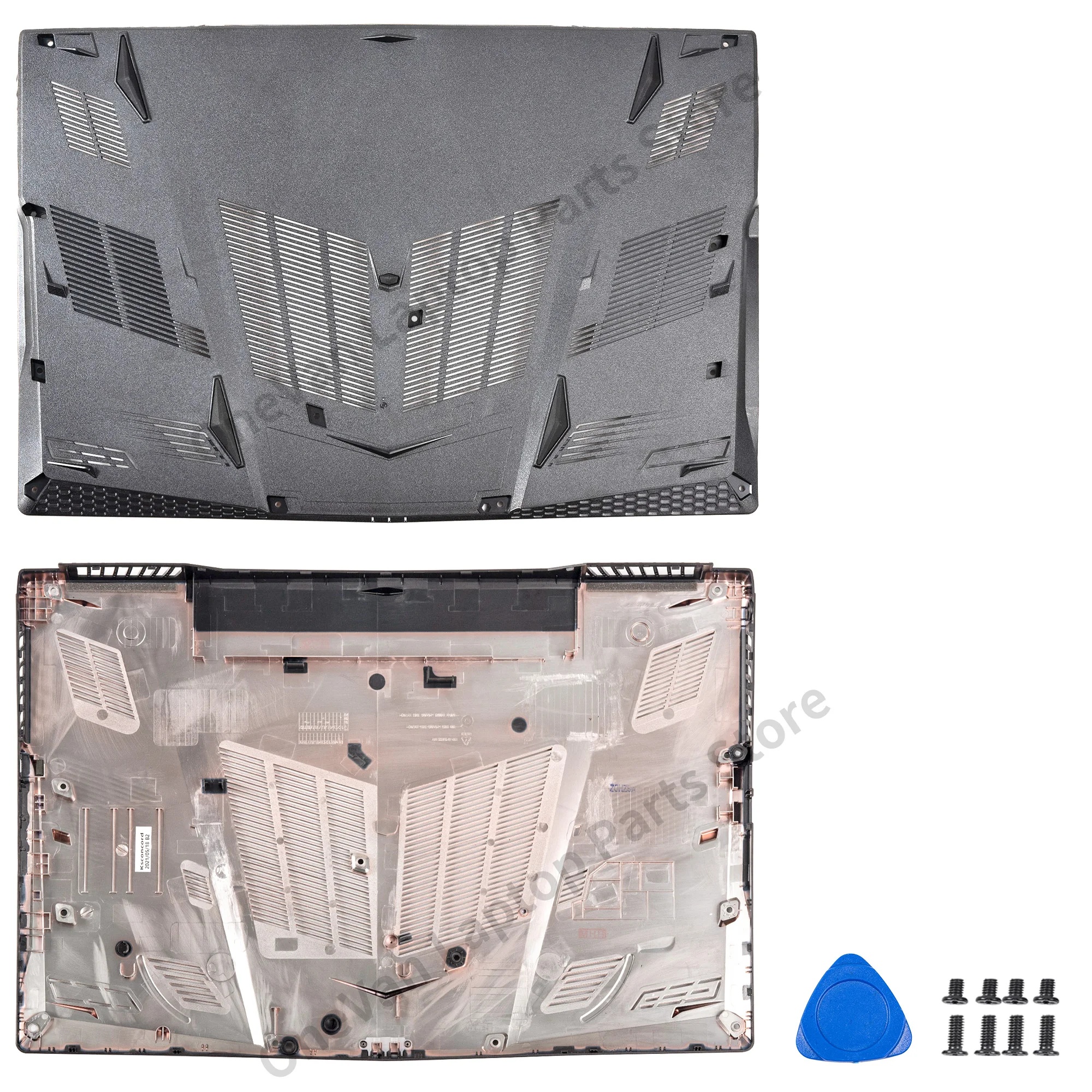 

Laptop cover For MS GE63 GE63VR MS-16P1 MS-16P5 bottom Case/hinges/hinge cover Repair