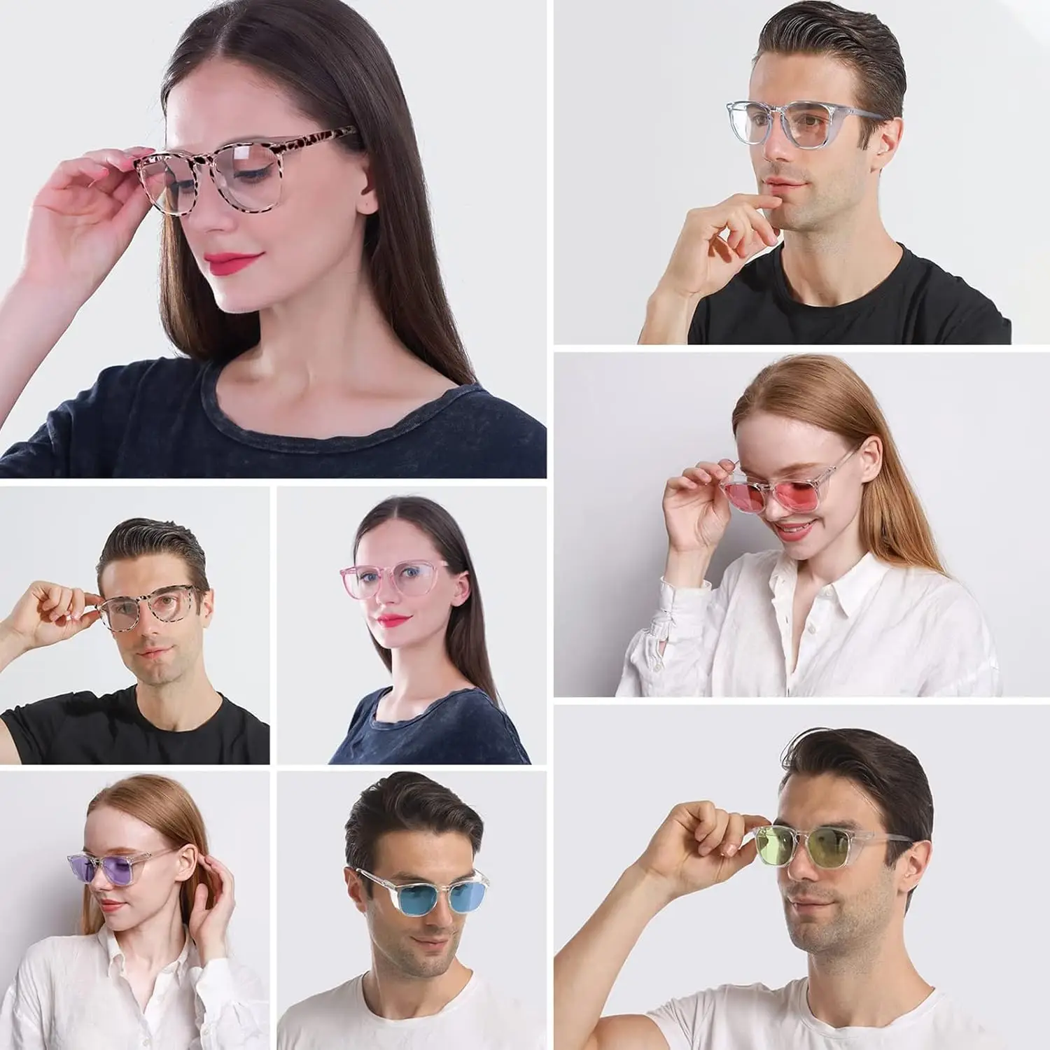 Schutzbrille Anti-Fog-Brille Schutzbrille Blaulicht-Schutzbrille für Männer Frauen