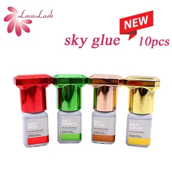 5g SKY Rose Glue Strong Fast Drying Eyelash Extension Glue Korea Sky Glue Update Retention Long Last Four Colors Choosed 10PCS