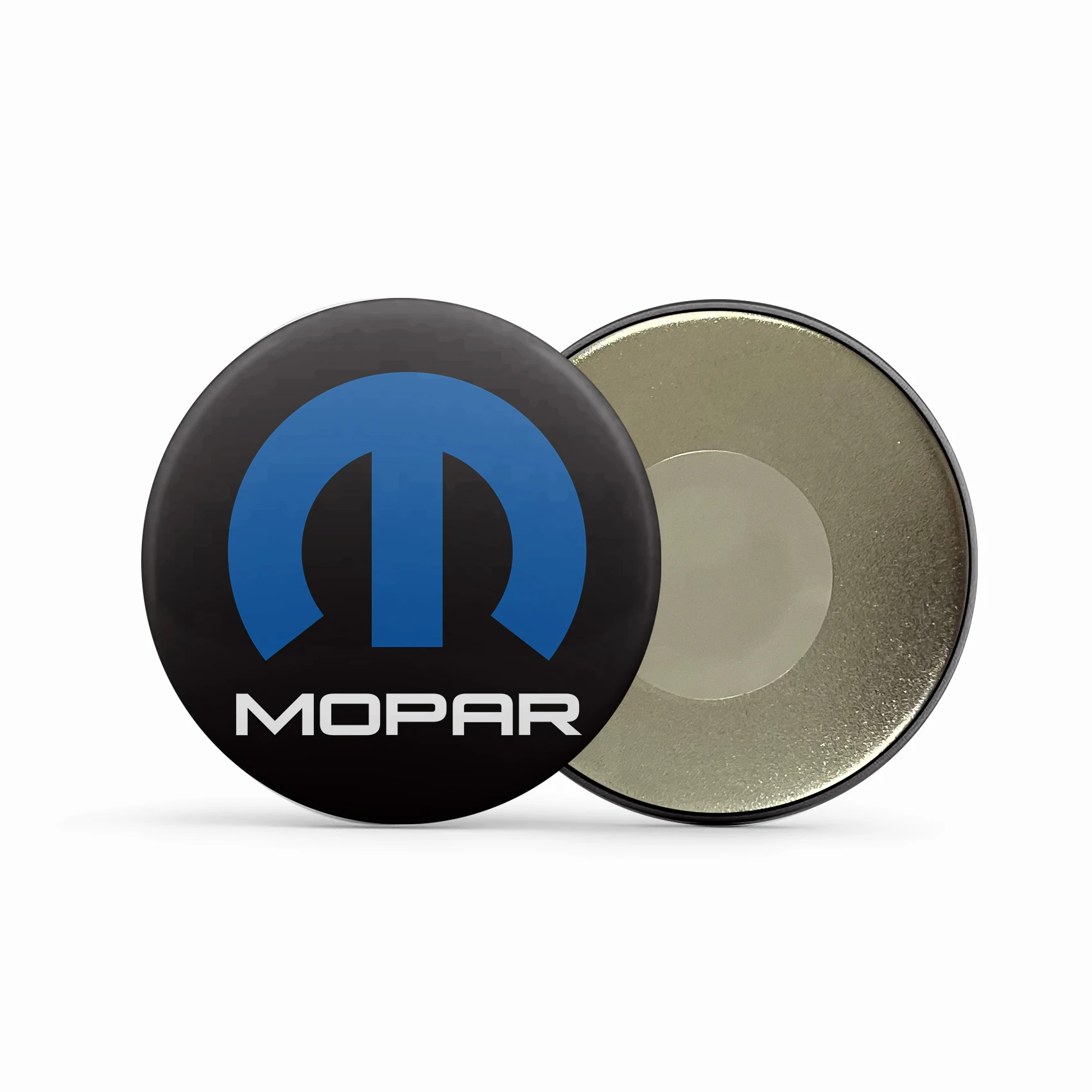 Mopar Fridge Magnets Round Refrigerator Magnets Gift Souvenir Home Decoration Accessory Support Icons Logo Custom BXT-081